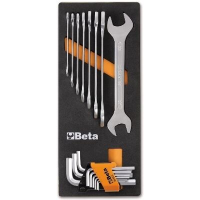 Beta soepele voorgevormde kunststof inzetbakken m33 leeg mv33 - 024510033 Beta soepele voorgevormde kunststof inzetbakken m33 leeg mv33 - 024510033