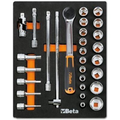 Beta mv84 inzetbakken leeg - 024510084 Beta mv84 inzetbakken leeg - 024510084