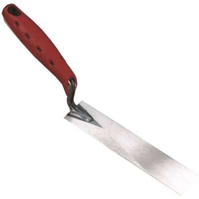 Melkmeisje reparatietroffel 30mm staal softgrip - mm648030 Melkmeisje reparatietroffel 30mm staal softgrip - mm648030
