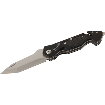 CONNEX Auto Noodzakelijk vouwmes - zwart - Multitool / Emergency Knife CONNEX Auto Noodzakelijk vouwmes - zwart - Multitool / Emergency Knife