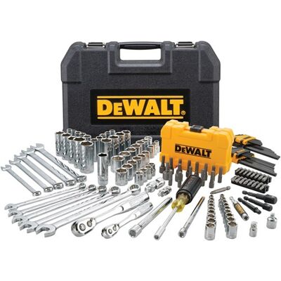 DeWalt DWMT73802-1 142-delige Gereedschapsset - Mechanisch DeWalt DWMT73802-1 142-delige Gereedschapsset - Mechanisch