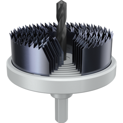Bosch Accessoires gatzaagset voor hout en gipsplaat 26; 32; 39; 45; 51; 58; 64 x 18,5 mm - 2608594507 Bosch Accessoires gatzaagset voor hout en gipsplaat 26; 32; 39; 45; 51; 58; 64 x 18,5 mm - 2608594507