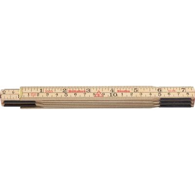 Hultafors 1m Meetlint - Klassiek berkenhout staal 6 stuks Hultafors 1m Meetlint - Klassiek berkenhout staal 6 stuks
