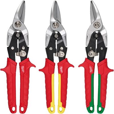 Milwaukee blikscharenset 3-delig - 4932499020 Milwaukee blikscharenset 3-delig - 4932499020