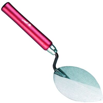 Melkmeisje tegeltroffel spits, houten greep 160mm - mm315160 Melkmeisje tegeltroffel spits, houten greep 160mm - mm315160
