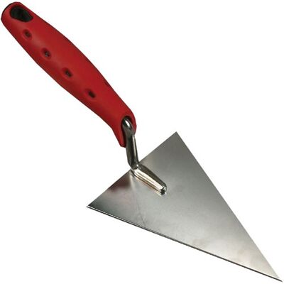 Melkmeisje pleistertroffel rvs 140mm spits 2k-soft - mm678140 Melkmeisje pleistertroffel rvs 140mm spits 2k-soft - mm678140