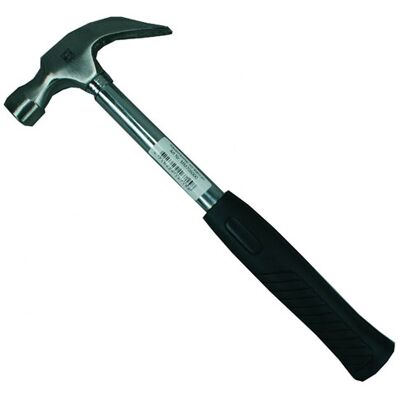 Melkmeisje klauwhamer stalen steel, 450gr. - mm705000 Melkmeisje klauwhamer stalen steel, 450gr. - mm705000
