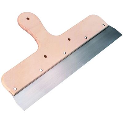Melkmeisje spackmes 250mm houten greep - mm750250 - mm750250 Melkmeisje spackmes 250mm houten greep - mm750250 - mm750250