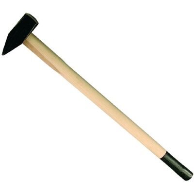 Melkmeisje voorhamer, essen steel, 5000gr. - mm775005 Melkmeisje voorhamer, essen steel, 5000gr. - mm775005