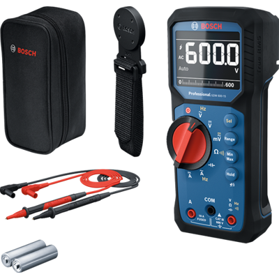 Bosch GDM 600-15 Professionele Elektrische Tester - Multimeter Bosch GDM 600-15 Professionele Elektrische Tester - Multimeter
