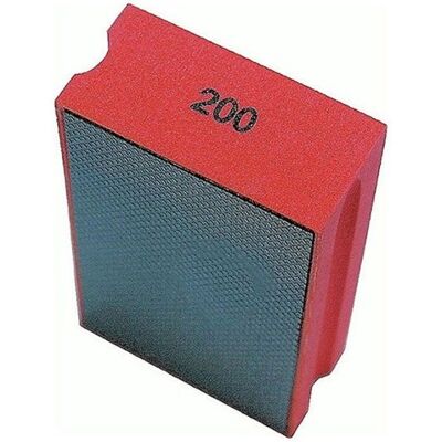 Rubi diamant schuurblok korrel 200 - 61976 Rubi diamant schuurblok korrel 200 - 61976