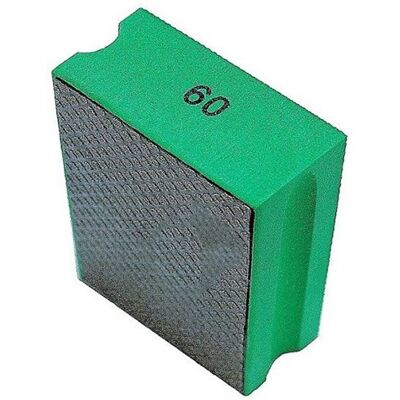 Rubi diamant schuurblok korrel 60 - 61974 Rubi diamant schuurblok korrel 60 - 61974