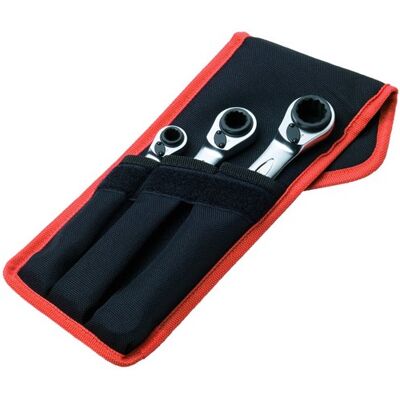 Bahco ringratelsleutel set 3-dlg s4rm/3t Bahco ringratelsleutel set 3-dlg s4rm/3t