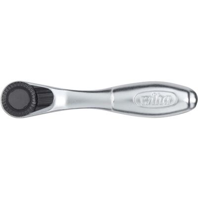 Wiha ratel - 90mm, 1/4", fijne tanden, SoftFinish, met duimwiel - Ratchet sleutel Wiha ratel - 90mm, 1/4", fijne tanden, SoftFinish, met duimwiel - Ratchet sleutel