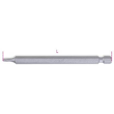 Beta 862tx-xl 27 bits voor torx® schroeven lange uitvoering 5 stuks - 008620677 008620677 Beta 862tx-xl 27 bits voor torx® schroeven lange uitvoering 5 stuks - 008620677 008620677