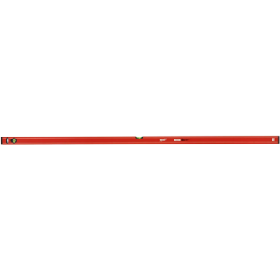 Milwaukee 4932464857 Magnetische waterpas 1,8m Zwart Rood - Waterpas Milwaukee 4932464857 Magnetische waterpas 1,8m Zwart Rood - Waterpas
