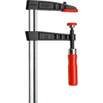 Bessey lijmtang met gegoten beugels tg 250/80 - tg25b8 Bessey lijmtang met gegoten beugels tg 250/80 - tg25b8