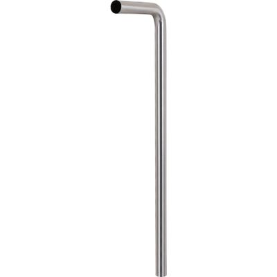 Differnz vloerbuis mat chroom � duurzaam roestvrij staal � 32 mm � 750 x 220 mm Differnz vloerbuis mat chroom � duurzaam roestvrij staal � 32 mm � 750 x 220 mm