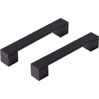 Differnz tilburg meubelgreep 128 mm - mat zwart Differnz tilburg meubelgreep 128 mm - mat zwart