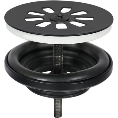 Differnz afvoerplug - mat zwart Differnz afvoerplug - mat zwart