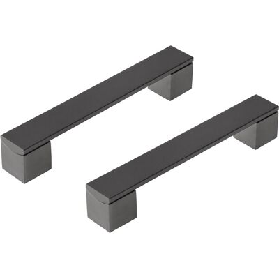 Differnz tilburg meubelgreep 128 mm - gun metal Differnz tilburg meubelgreep 128 mm - gun metal