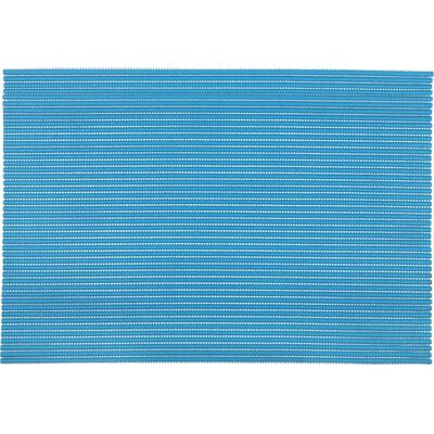 Differnz multi mat - 100% pvc - 65 x 45 cm - blauw Differnz multi mat - 100% pvc - 65 x 45 cm - blauw