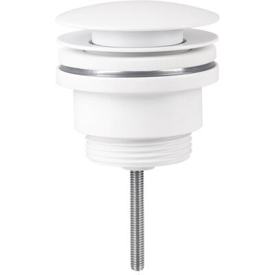 Differnz design afvoerplug mat wit Differnz design afvoerplug mat wit