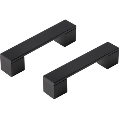 Differnz tilburg meubelgreep 96 mm - mat zwart Differnz tilburg meubelgreep 96 mm - mat zwart