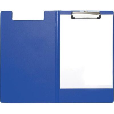 Seco klembord a4+ - met klep - blauw - se-570-pvc-bu Seco klembord a4+ - met klep - blauw - se-570-pvc-bu