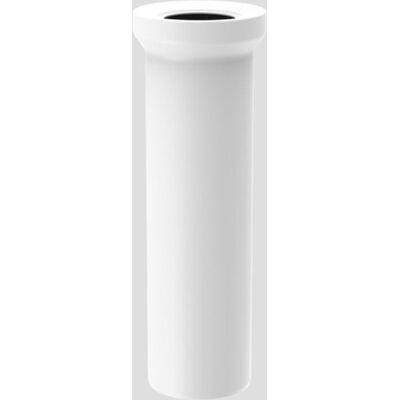 LE SANITAIRE DN110 - 400mm Witte Toiletbuis LE SANITAIRE DN110 - 400mm Witte Toiletbuis