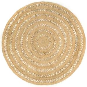 vidaXL Handgemaakt Tapijt Gevlochten Jute 210 cm - Tapijt vidaXL Handgemaakt Tapijt Gevlochten Jute 210 cm - Tapijt