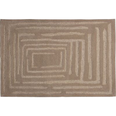WOOOD alicia vloerkleed - wol - zand - 170x240 WOOOD alicia vloerkleed - wol - zand - 170x240