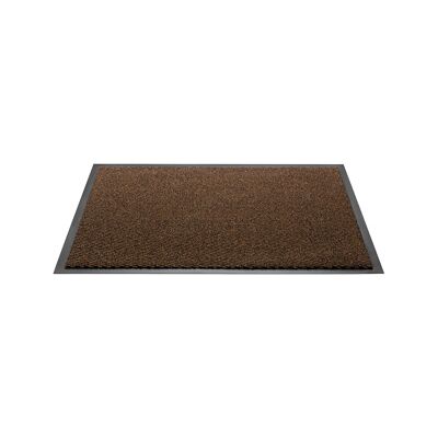Hamat Schoonloopmat spectrum bruin 60x90 cm deurmat 2 stuks Hamat Schoonloopmat spectrum bruin 60x90 cm deurmat 2 stuks