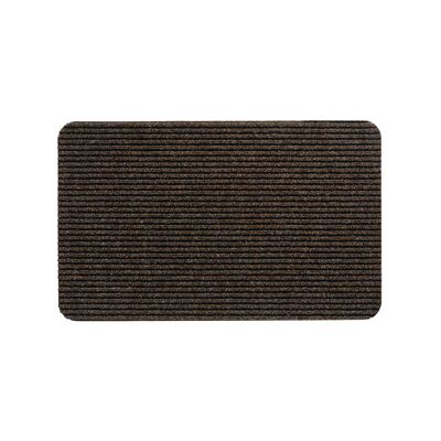 Hamat Schoonloopmat renox choco 50x80 cm deurmat 2 stuks Hamat Schoonloopmat renox choco 50x80 cm deurmat 2 stuks