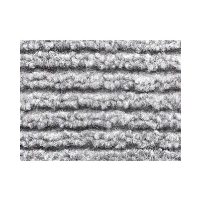 Hamat Schoonloopmat renox licht grijs 50x80 cm deurmat 2 stuks Hamat Schoonloopmat renox licht grijs 50x80 cm deurmat 2 stuks