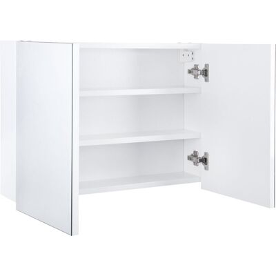 Differnz brida spiegelkast - 50 x 67,5 x 15 - wit Differnz brida spiegelkast - 50 x 67,5 x 15 - wit