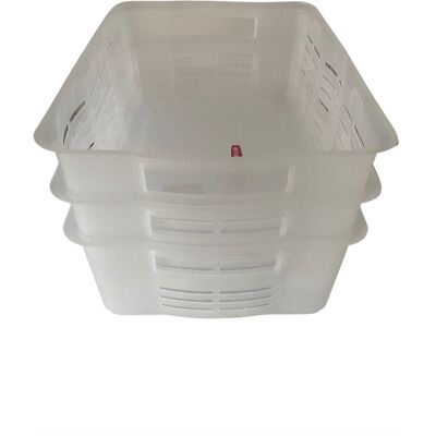 Curver opbergmand large - set van 3 Curver opbergmand large - set van 3
