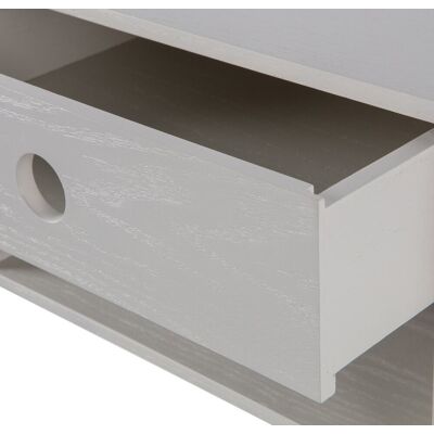 WOOOD Nancy Wandnachtkastje - Elegant zwevende MDF-Design - Slaapkamermeubel WOOOD Nancy Wandnachtkastje - Elegant zwevende MDF-Design - Slaapkamermeubel