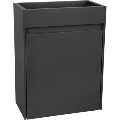 Differnz hura l meubel - links/rechts - knock down - fscã‚â® - 40 cm - antraciet Differnz hura l meubel - links/rechts - knock down - fscã‚â® - 40 cm - antraciet