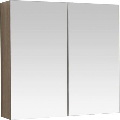 Differnz Spiegelkast reno 75cm eiken Differnz Spiegelkast reno 75cm eiken