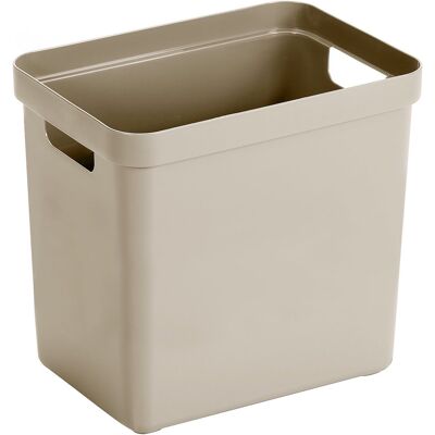 Sunware sigma home opbergbox 25l beige 350 x 246 x 363 mm Sunware sigma home opbergbox 25l beige 350 x 246 x 363 mm
