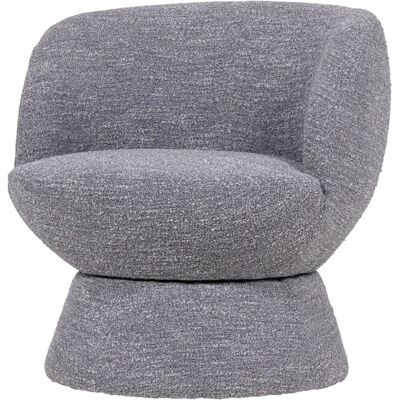 WOOOD shuffle draaifauteuil - melange - grijs - 72x73x71 WOOOD shuffle draaifauteuil - melange - grijs - 72x73x71