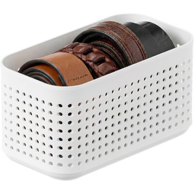 Rotho wop kledingkast organizer - mand xs - wit Rotho wop kledingkast organizer - mand xs - wit