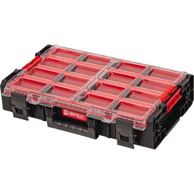 QBRICK system - organisator - met extra lange bakken - system one - xl long bin QBRICK system - organisator - met extra lange bakken - system one - xl long bin