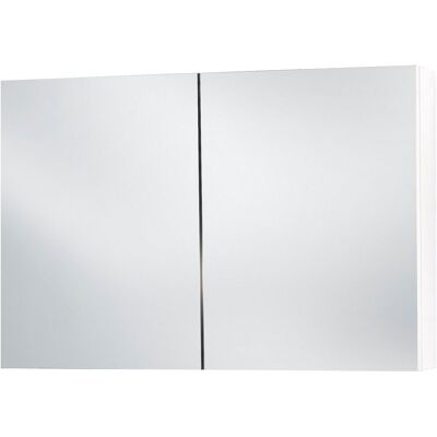 Differnz somero spiegelkast fsc 100 cm hoogglans wit Differnz somero spiegelkast fsc 100 cm hoogglans wit