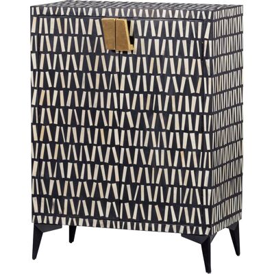 WOOOD Menne Stauraumkast - 81cm x 108cm x 43cm WOOOD Menne Stauraumkast - 81cm x 108cm x 43cm