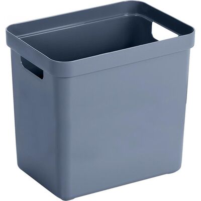 Sunware - sigma home opbergbox 25l donkerblauw - 35 x 24,6 x 36,3 cm Sunware - sigma home opbergbox 25l donkerblauw - 35 x 24,6 x 36,3 cm