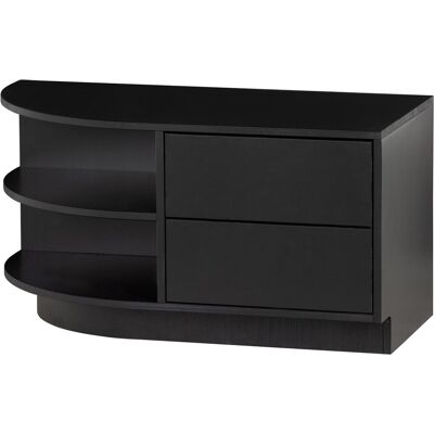 WOOOD Finca Zwart Modern Dressoir - Sideboard WOOOD Finca Zwart Modern Dressoir - Sideboard
