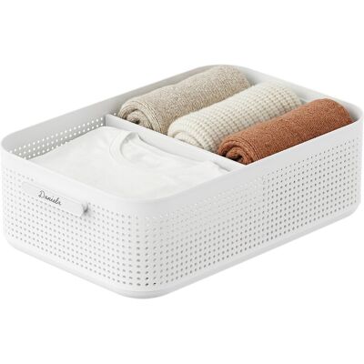 Rotho wop kledingkast oraganizer - box l - wit Rotho wop kledingkast oraganizer - box l - wit