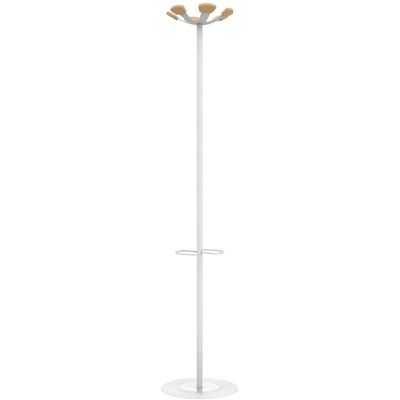 Unilux - Portemanteau Aurora - Wit hout - coat rack Unilux - Portemanteau Aurora - Wit hout - coat rack